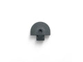 Embout plastique gris für rail Aero semi circulaire — DTC Parts
