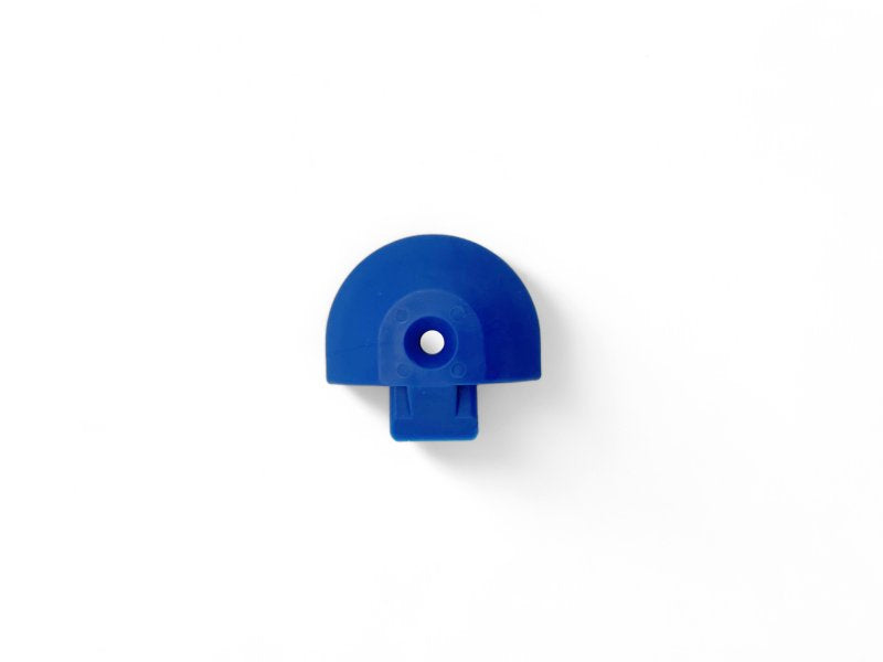 Embout plastique bleu für rail Aero semi circulaire — DTC Parts