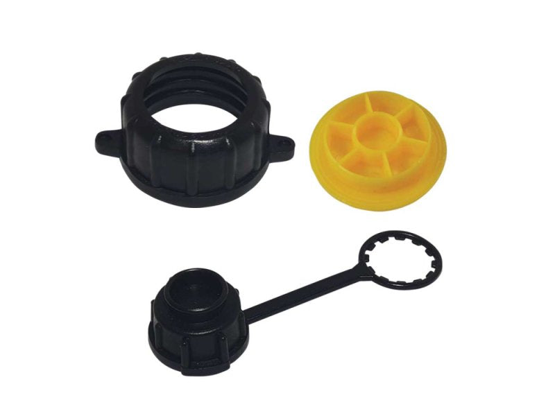 Bouchon a visser jerrycan carburant + bouchon mise à l'air — DTC Parts