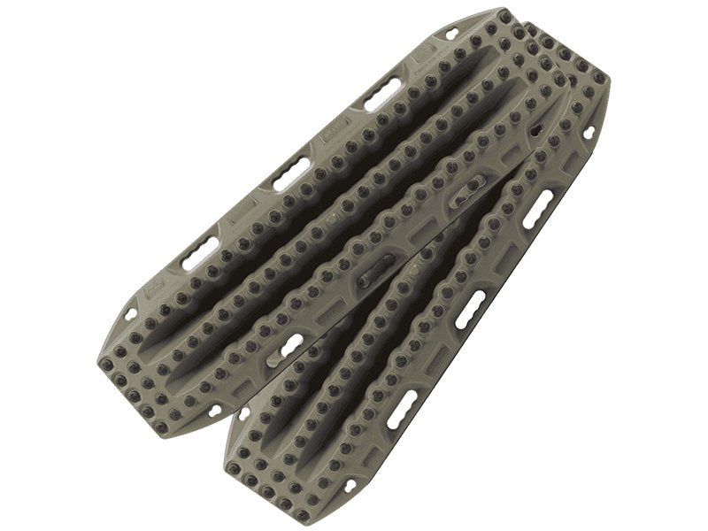 Sandbleche Maxtrax XTREME vert olive - La paire — Maxtrax