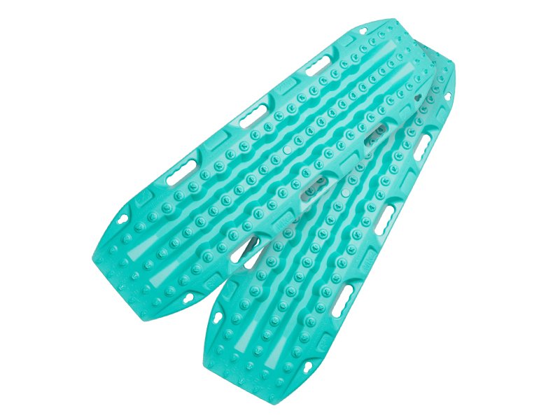 Sandbleche Maxtrax MKII bleu turquoise - La paire — Maxtrax