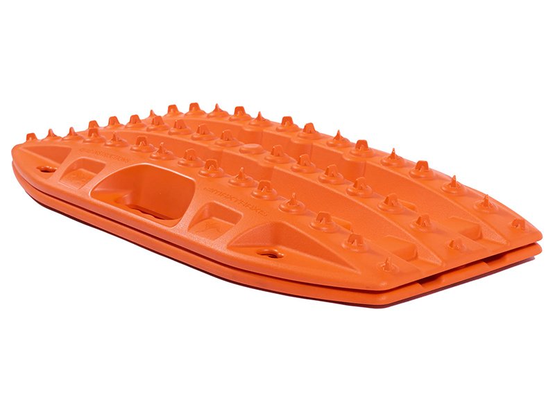 Sandbleche Maxtrax Mini + Jaxbase orange - Le set — Maxtrax