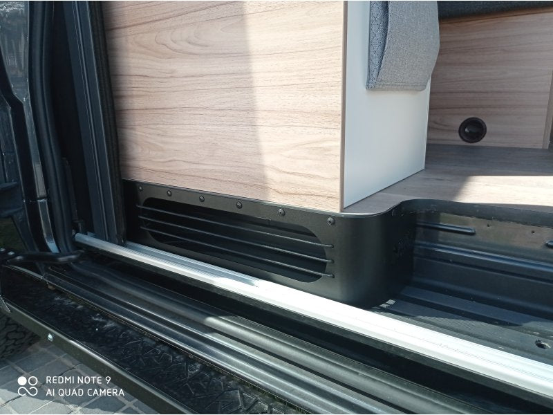 N4-Offroad Unterflur-Staufach für Mercedes Sprinter (Hymer Grand Canyon S)