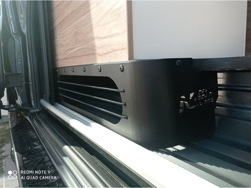 N4-Offroad Unterflur-Staufach für Mercedes Sprinter (Hymer Grand Canyon S)