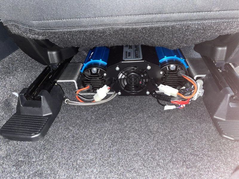 Halterung Doppelkompressor ARB Toyota Hilux Revo Xtra Cab — N4-Offroad