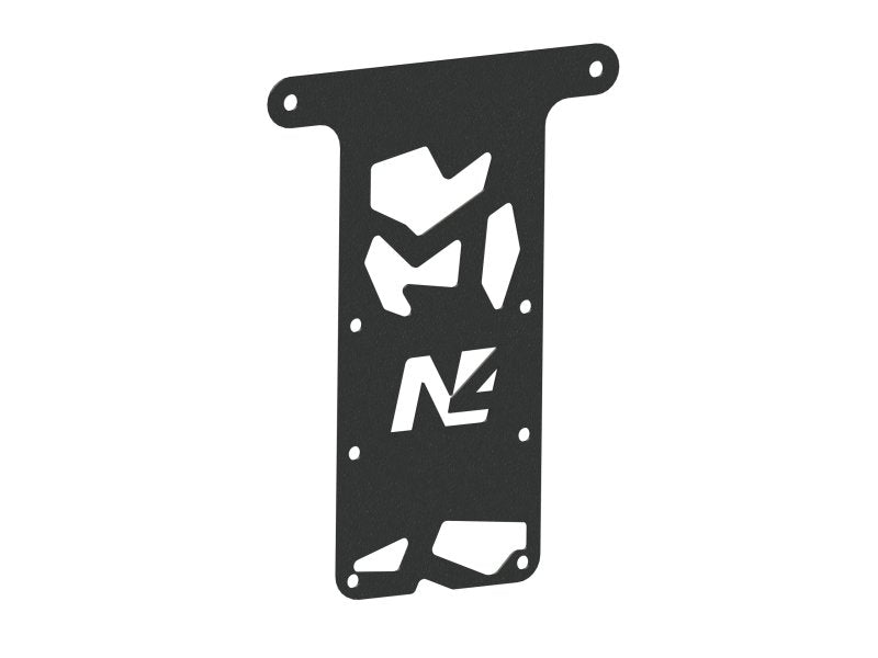 Halterung Sandbleche Maxtrax sur coffre N4-GAEC150 — N4-Offroad