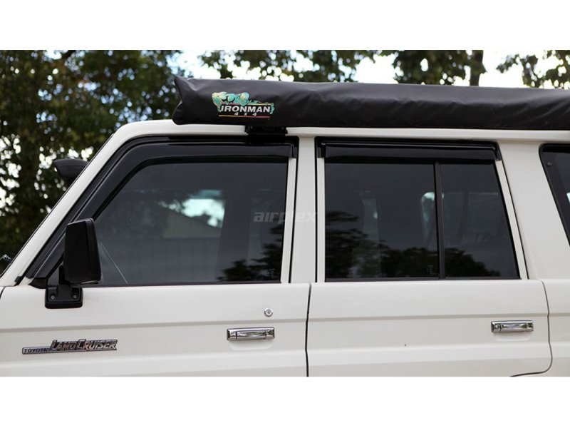Windabweiser-Satz (2-teilig) vorn Toyota Serie 7 Kastenwagen, Klebemontage — Airplex