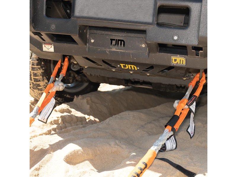 Zuggurt nicht dehnbar Maxtrax Static Rope - 5 M — Maxtrax