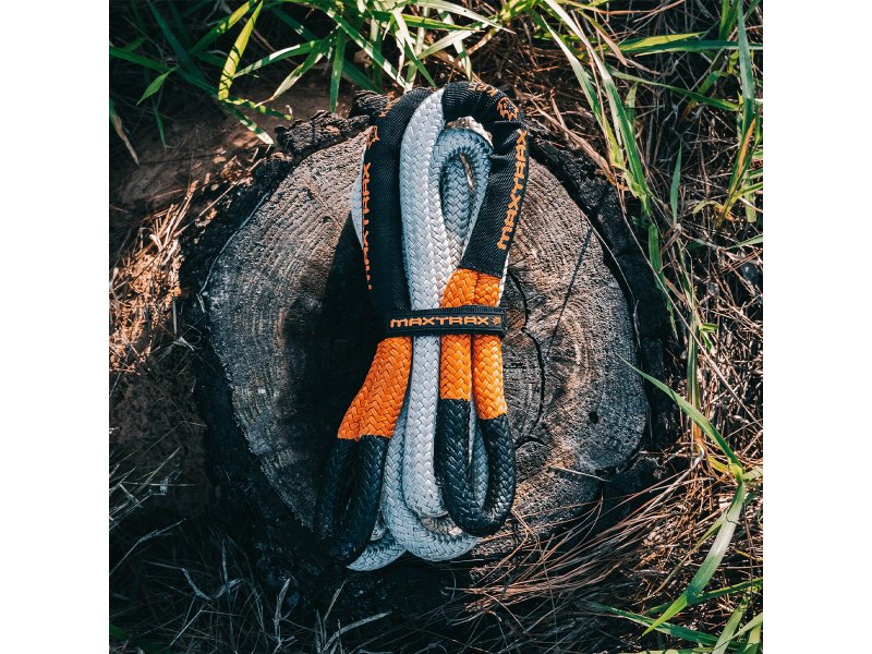 Bergegurt dehnbar Maxtrax Kinetic Rope - 5 M — Maxtrax