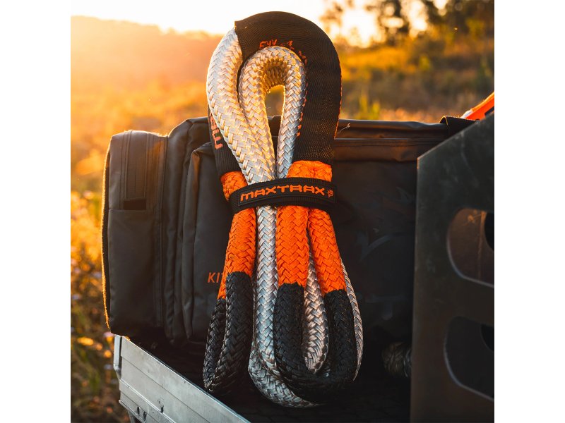 Bergegurt dehnbar Maxtrax Kinetic Rope - 5 M — Maxtrax