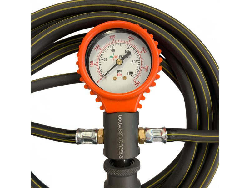 Mano gonflage - dégonflage simultané 2 roues Maxtrax — Maxtrax
