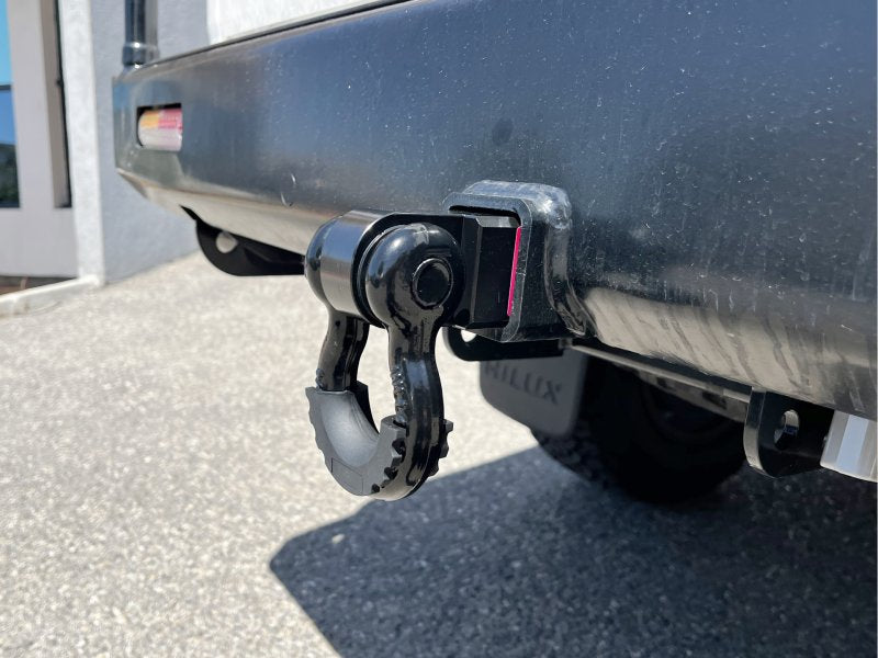 Abschleppstange Anhängerkupplung 50mm Stahl mit Zugschäkel 4.7T — N4-Offroad