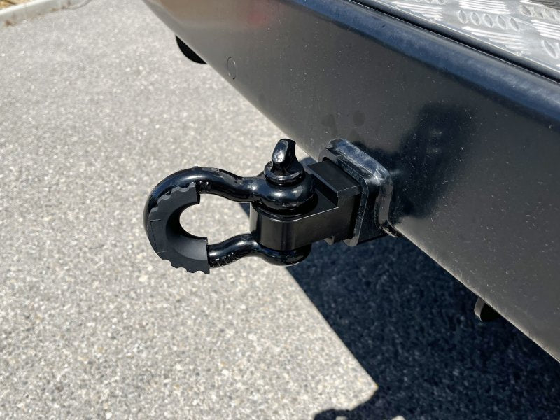 Abschleppstange Anhängerkupplung 50mm Stahl mit Zugschäkel 4.7T — N4-Offroad