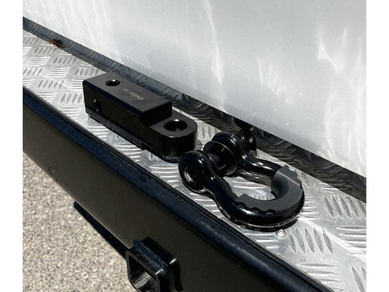 Abschleppstange Anhängerkupplung 50mm Stahl mit Zugschäkel 4.7T — N4-Offroad