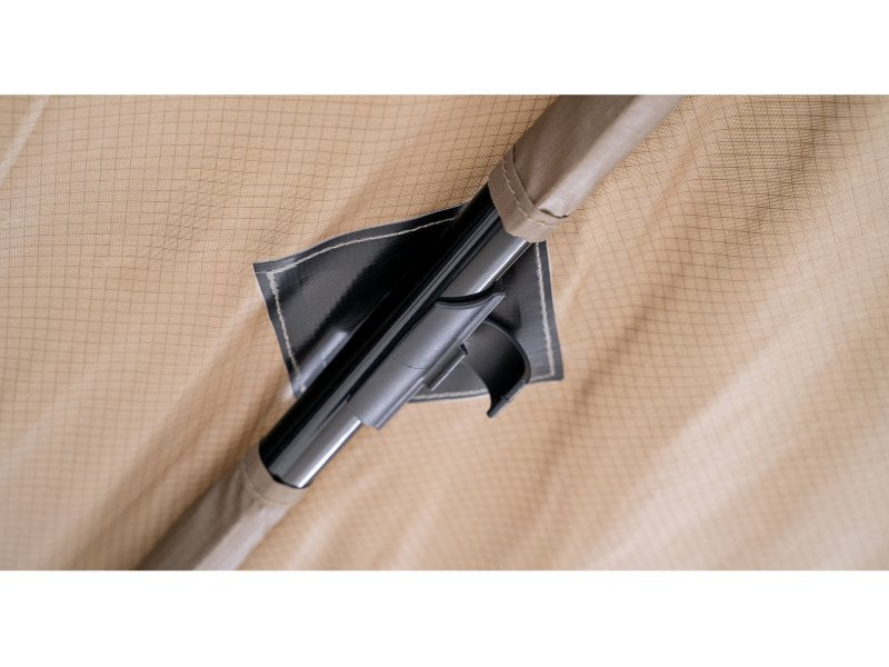 Markise seitlich Batwing compact 1.9m 270° links Rhino Rack — Rhino Rack