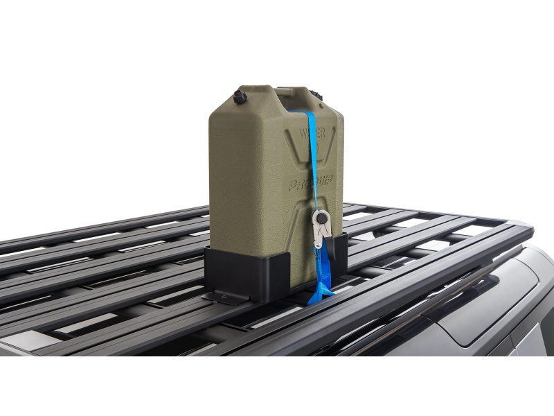 Pioneer Jerry Can Holder - Single Rhino Rack — Rhino Rack