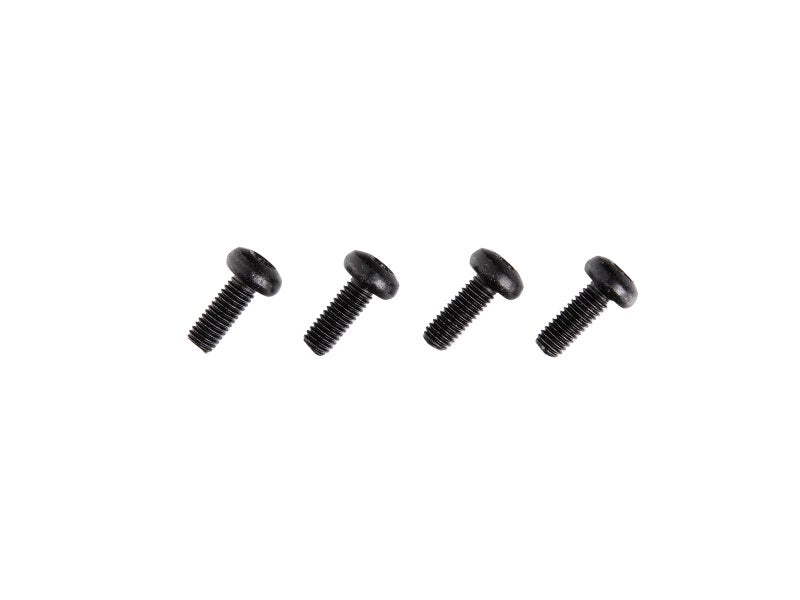 M6 X 16 Pan Head T30 Screw BLK (BP 4) Rhino Rack — Rhino Rack