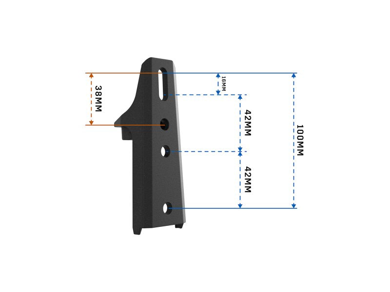 Halterung Markise schnell abnehmbar Stow It Rhino Rack - 2er-Pack — Rhino Rack