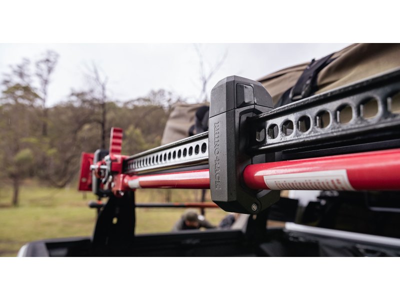 Rhino-Rack Stow iT Halterungen für Zubehörträger, groß (2 Stück)