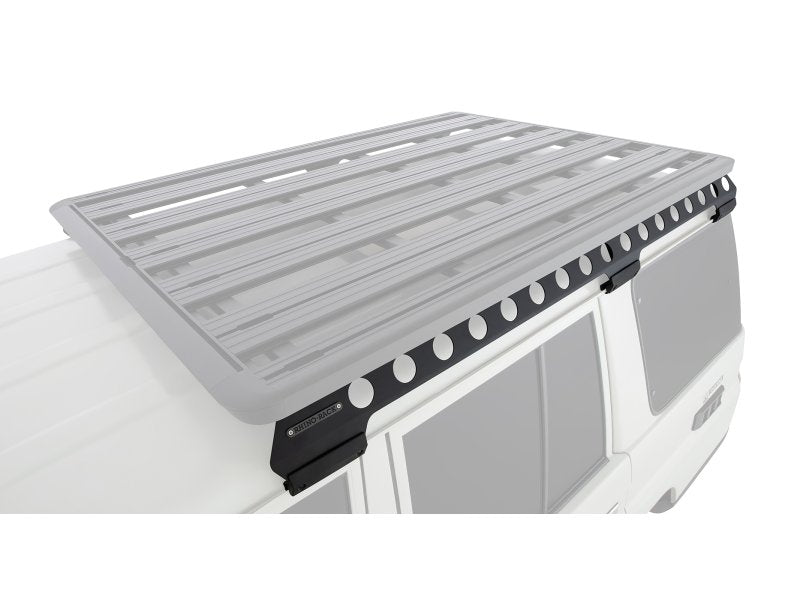 Rhino-Rack Backbone Mounting System - Long Guttermount Backbone (Flat Gutters) Rhino Rack — Rhino Rack