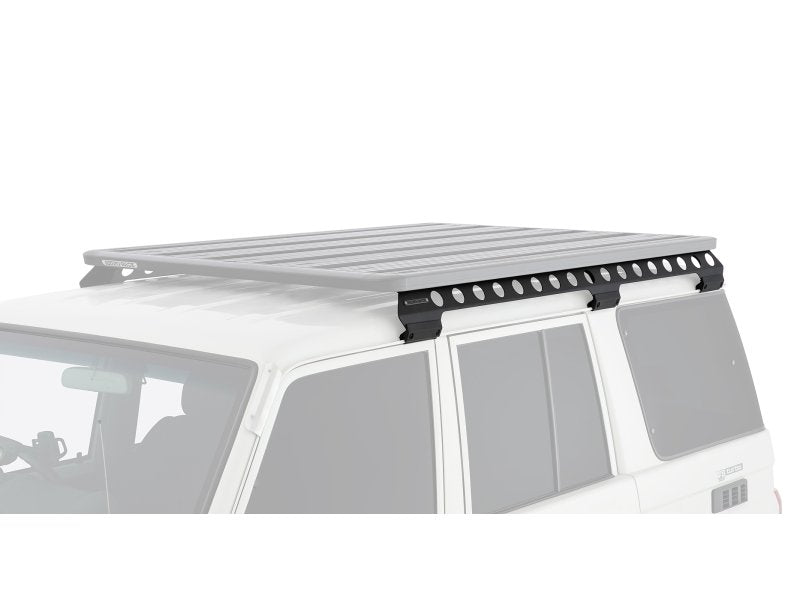 Rhino-Rack Backbone Montagesystem – Guttermount lang (flache Regenrinnen)