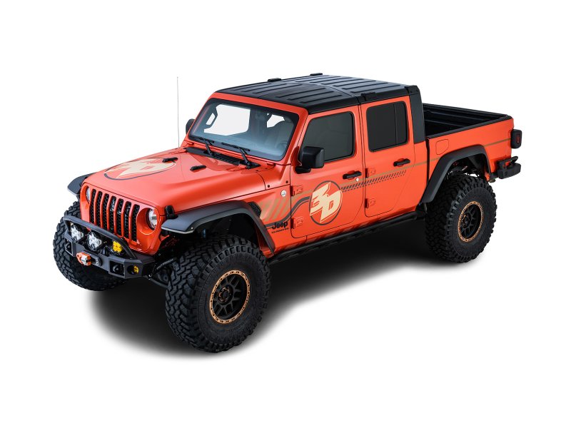 Rhino-Rack Backbone Montagesystem – Jeep Gladiator JT