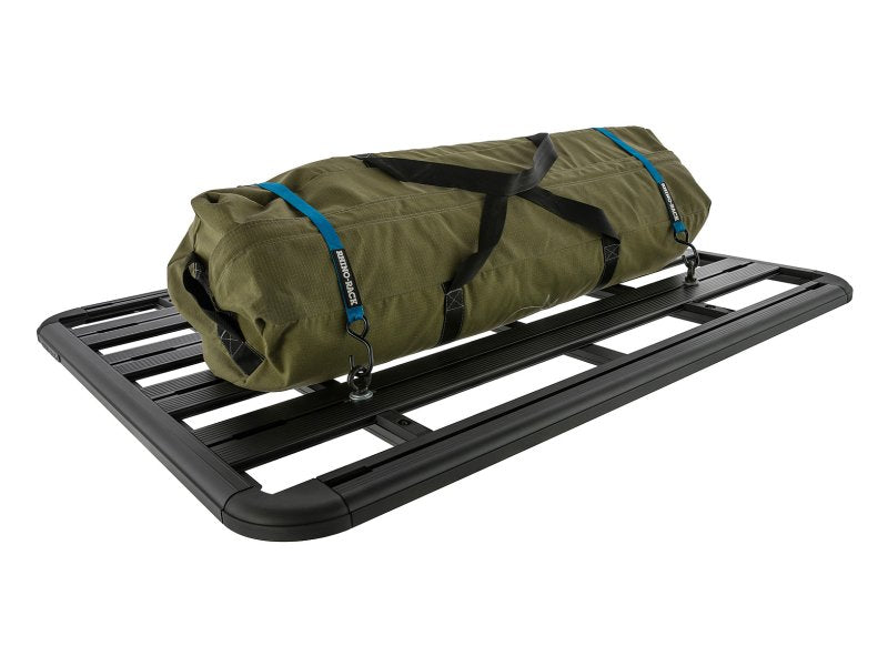 Rhino-Rack Zurrgurte mit Klemmschloss & Haken, blau 3 m (Paar)