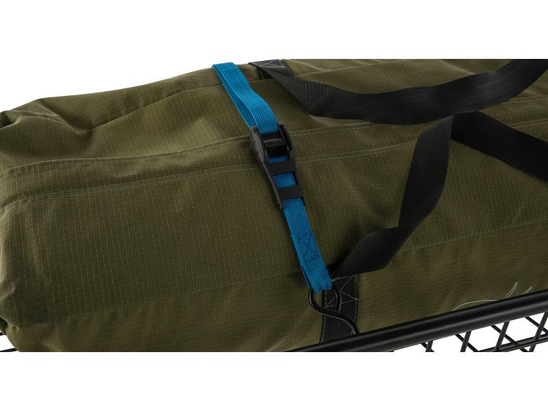 Rhino-Rack Zurrgurte mit Klemmschloss & Haken, blau 3 m (Paar)