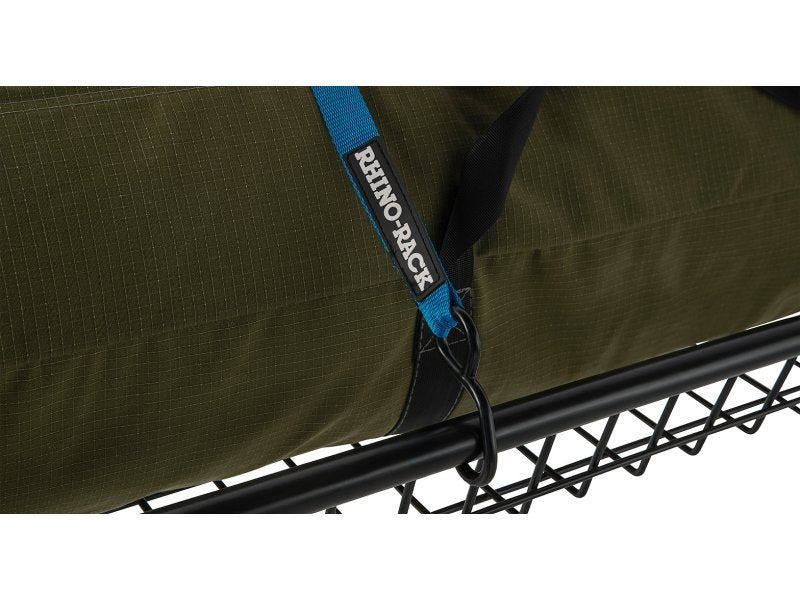 Rhino-Rack Zurrgurte mit Klemmschloss & Haken, blau 3 m (Paar)