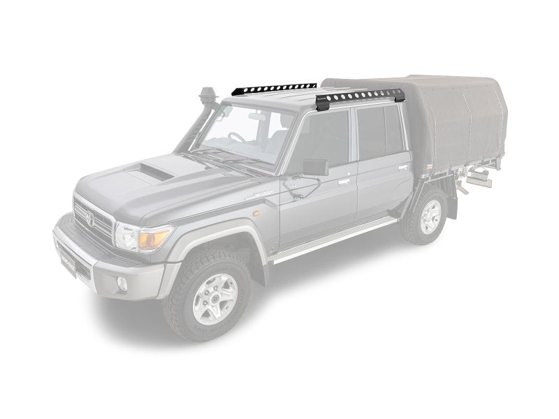 Rhino-Rack Backbone Mounting System - Toyota 79 Series Landcruiser Rhino Rack — Rhino Rack