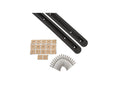 RTS Tracks Ford Ranger double cab 2012-2022 Rhino Rack — Rhino Rack