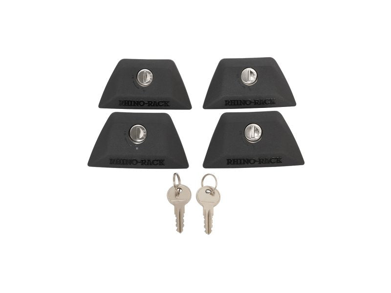 RCH Replacement Locking Covers (4 Pack) Rhino Rack — Rhino Rack