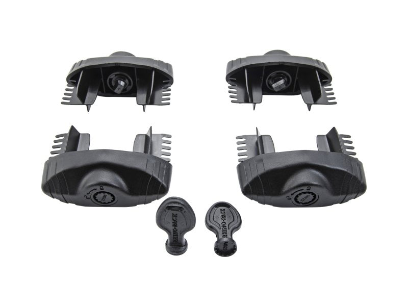 Kit 4 abschließbare Endkappen Dachträger-Querträger Vortex Secure Core Rhino Rack — Rhino Rack