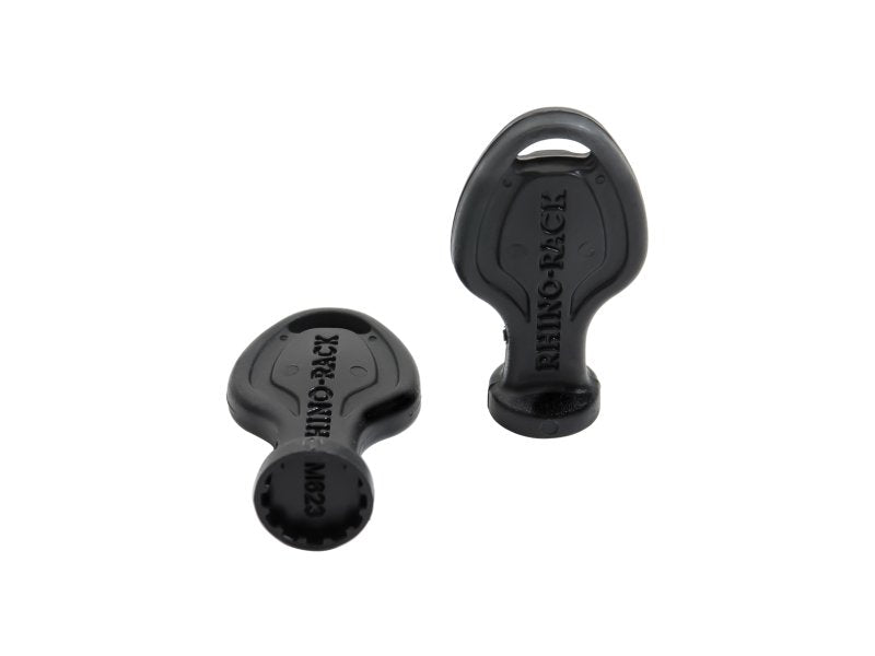 Kit 4 abschließbare Endkappen Dachträger-Querträger Vortex Secure Core Rhino Rack — Rhino Rack