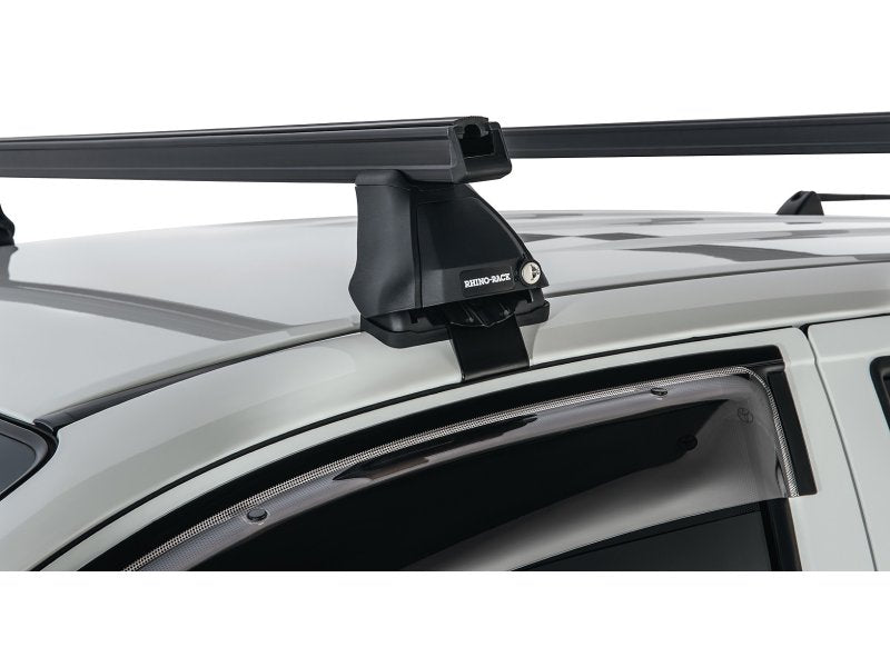 Kit 2 Dachträger-Querträger Heavy Duty schwarz 1375mm Serie 2500 Toyota Hilux Vigo 2005-2015 — Rhino Rack