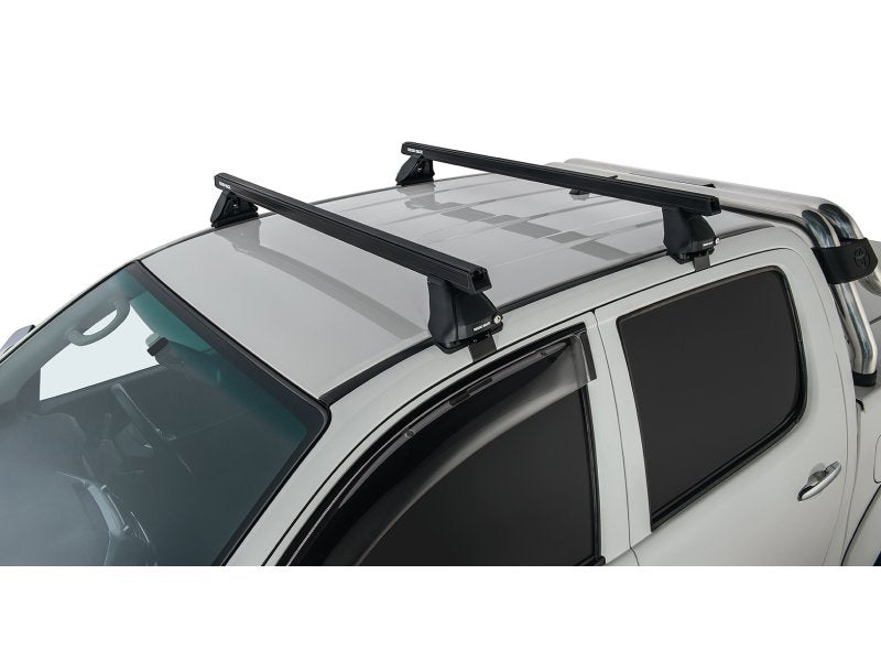 Kit 2 Dachträger-Querträger Heavy Duty schwarz 1375mm Serie 2500 Toyota Hilux Vigo 2005-2015 — Rhino Rack