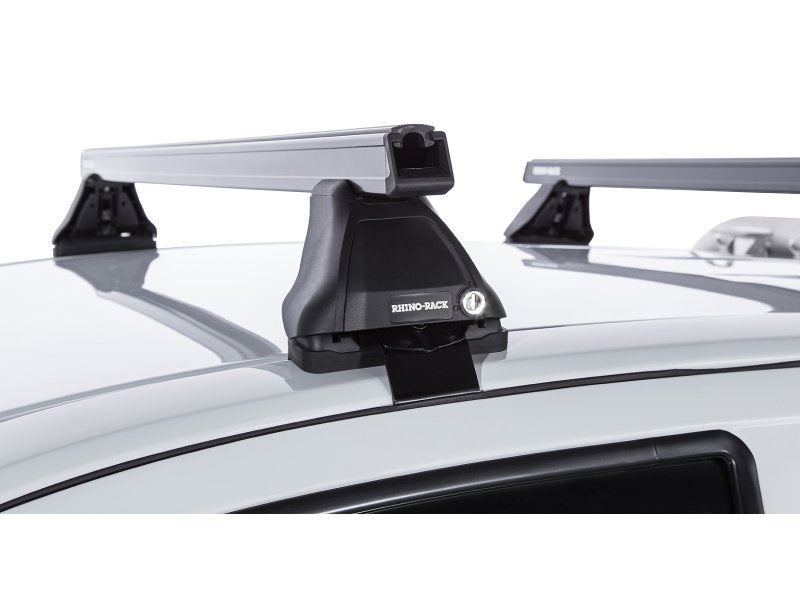 Kit 2 Dachträger-Querträger Heavy Duty schwarz 1375mm Serie 2500 Isuzu D-Max Gen II, TF (SX) 2016-2020 — Rhino Rack
