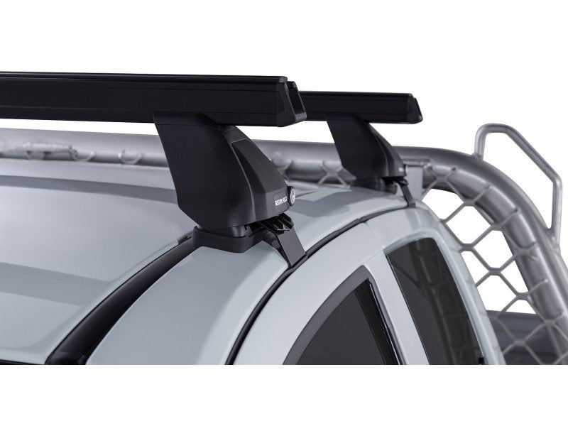 Kit 2 Dachträger-Querträger Heavy Duty schwarz 1375mm Serie 2500 Isuzu D-Max Gen II, TF (SX) 2016-2020 — Rhino Rack