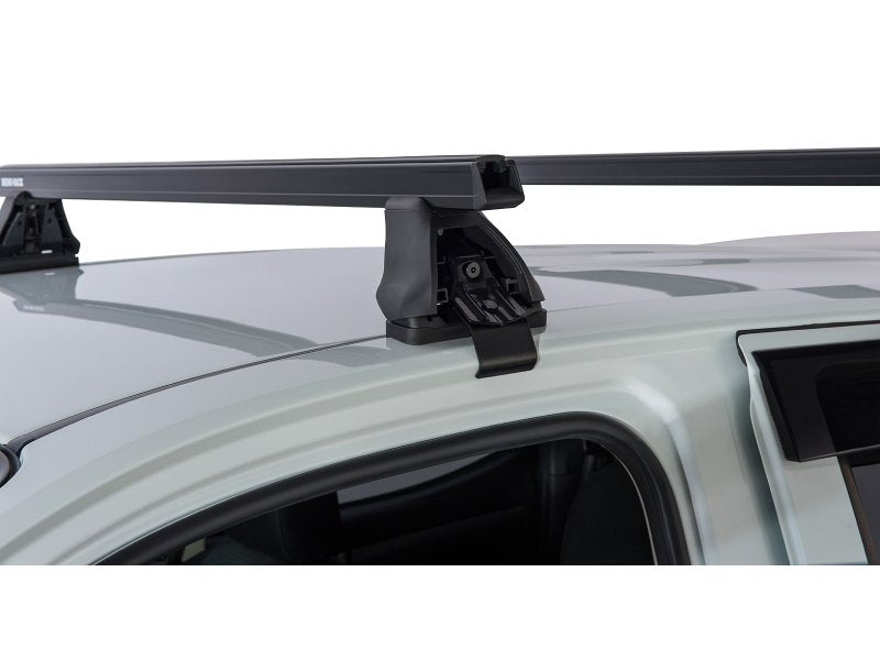 Kit 2 Dachträger-Querträger Heavy Duty schwarz 1375mm Serie 2500 Isuzu D-Max Gen II, TF (SX) 2016-2020 — Rhino Rack