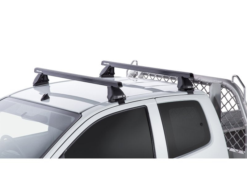 Kit 2 Dachträger-Querträger Heavy Duty schwarz 1375mm Serie 2500 Isuzu D-Max Gen II, TF (SX) 2016-2020 — Rhino Rack