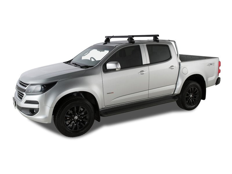 Kit 2 Dachträger-Querträger Heavy Duty schwarz 1375mm Serie 2500 Isuzu D-Max Gen II, TF (SX) 2016-2020 — Rhino Rack