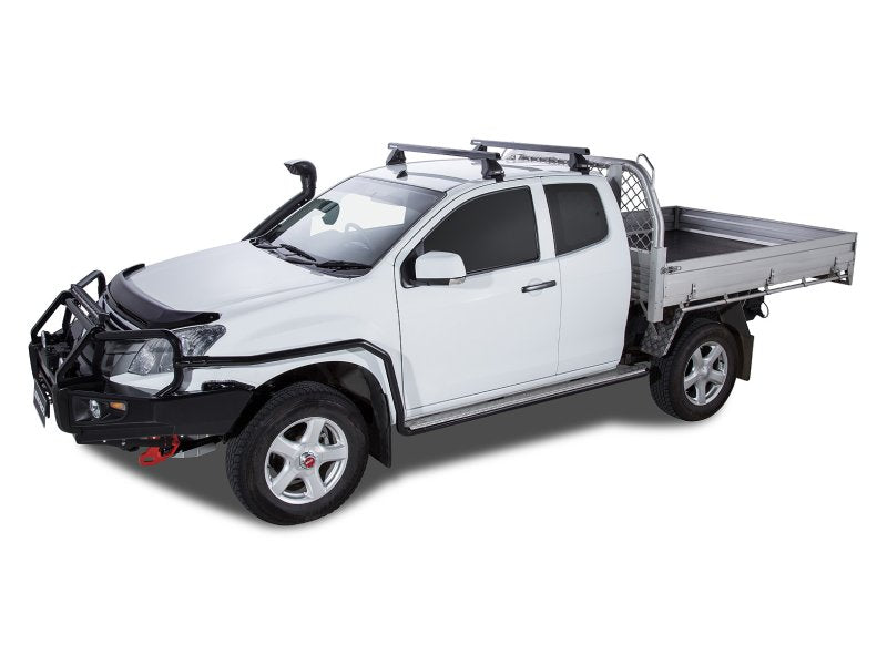 Kit 2 Dachträger-Querträger Heavy Duty schwarz 1375mm Serie 2500 Isuzu D-Max Gen II, TF (SX) 2016-2020 — Rhino Rack