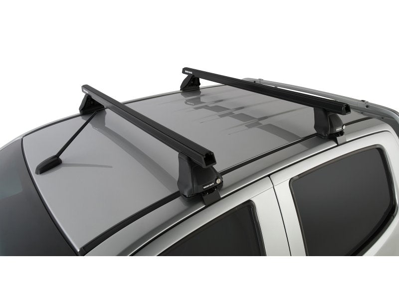 Kit 2 Dachträger-Querträger Heavy Duty schwarz 1375mm Serie 2500 Isuzu D-Max Gen II, TF (SX) 2016-2020 — Rhino Rack