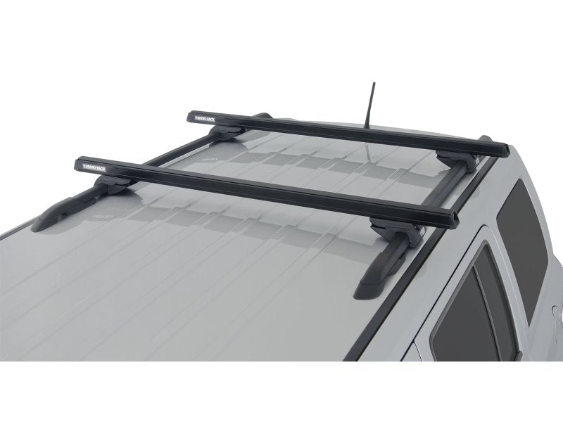 Kit 2 Dachträger-Querträger schwarz HD 1250mm Füße CXB Heavy Duty — Rhino Rack