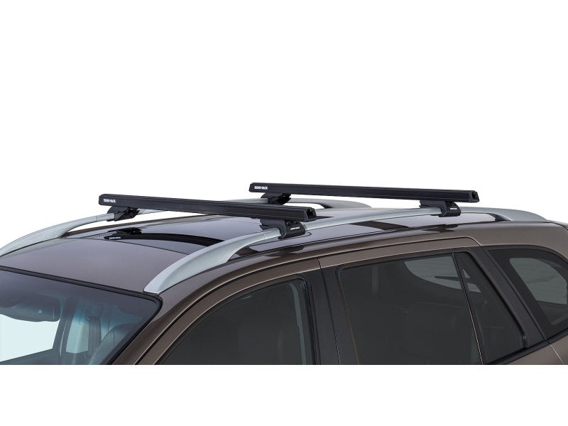 Kit 2 Dachträger-Querträger schwarz HD 1250mm Füße CXB Heavy Duty — Rhino Rack