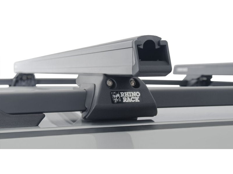 Kit 2 Dachträger-Querträger schwarz HD 1250mm Füße CXB Heavy Duty — Rhino Rack