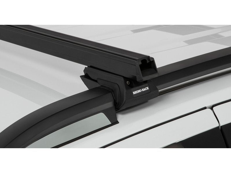 Kit 2 Dachträger-Querträger schwarz HD 1250mm Füße CXB Heavy Duty — Rhino Rack