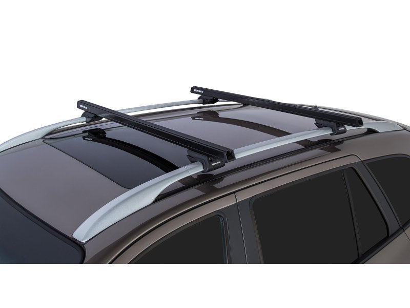 Kit 2 Dachträger-Querträger schwarz HD 1250mm Füße CXB Heavy Duty — Rhino Rack