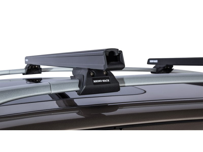 Kit 2 Dachträger-Querträger schwarz HD 1250mm Füße CXB Heavy Duty — Rhino Rack