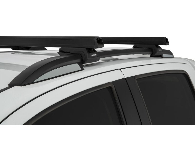 Kit 2 Dachträger-Querträger schwarz HD 1250mm Füße CXB Heavy Duty — Rhino Rack